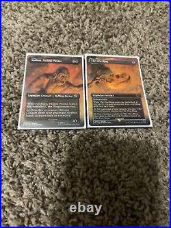 MTG The Lord of the Rings Tales of Middle-earth 450/451 Foil Mythic