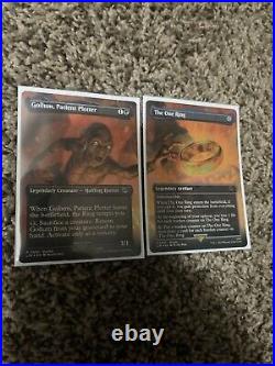 MTG The Lord of the Rings Tales of Middle-earth 450/451 Foil Mythic