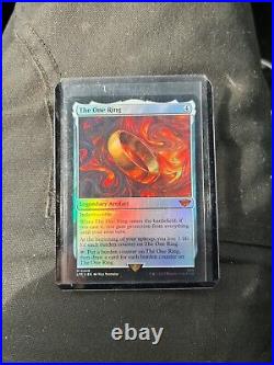 MTG The One Ring The Lord of the Rings Tales of Middle-earth 246 Foil Mythic