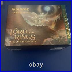 Magic Lord of the Rings Tales of Middle-earth Gift Bundle MTG Gathering WotC NEW