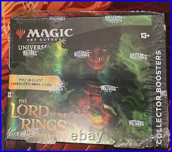 Magic MTG Lord of the Rings Tales of Middle-Earth Collector Booster Box Sealed