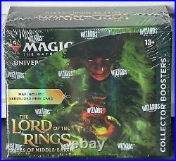 Magic MTG TCG Lord Of The Rings Tales Of Middle Earth Collector Booster Box