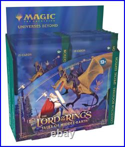 Magic Tcg Lotr Tales Of Middle Earth Collector's Booster Eng Presale