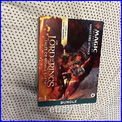 Magic The Gathering Lord Of The Rings Tales Of Middle Earth Bundle New Sealed