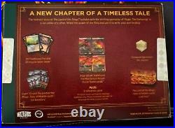 Magic The Gathering Lord Of The Rings Tales Of Middle Earth Bundle New Sealed
