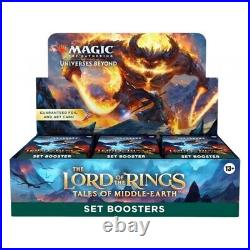 Magic The Gathering Lord Of The Rings Tales Of Middle Earth Set Booster Box
