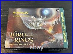 Magic The Gathering Lord of The Rings Tales Of Middle Earth Gift Bundle Case