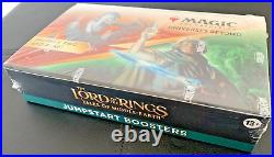 Magic The Gathering Lord of the Rings Jumpstart Boosters Factory Sealed Box