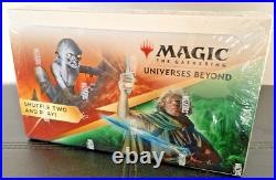 Magic The Gathering Lord of the Rings Jumpstart Boosters Factory Sealed Box
