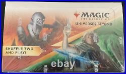 Magic The Gathering Lord of the Rings Jumpstart Boosters Factory Sealed Box