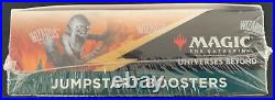 Magic The Gathering Lord of the Rings Jumpstart Boosters Factory Sealed Box