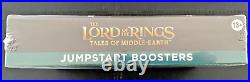 Magic The Gathering Lord of the Rings Jumpstart Boosters Factory Sealed Box