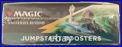 Magic The Gathering Lord of the Rings Jumpstart Boosters Factory Sealed Box