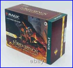 Magic The Gathering Lord of the Rings Tales of Middle Earth Bundle Box
