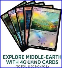 Magic The Gathering Lord of the Rings Tales of Middle Earth Bundle Box