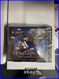 Magic The Gathering Lord of the Rings Tales of Middle Earth Collector Booster