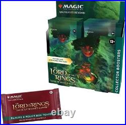 Magic The Gathering Lord of the Rings Tales of Middle-Earth Collector Booster