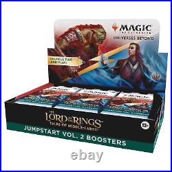 Magic The Gathering Lord of the Rings Tales of Middle-earth Jumpstart Booste