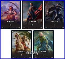 Magic The Gathering Lord of the Rings Tales of Middle-earth Jumpstart Booste