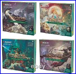 Magic The Gathering Lord of the Rings Tales of Middle-earth Scene Box 4ct c