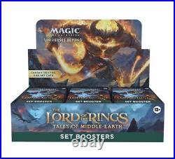 Magic The Gathering Lord of the Rings Tales of Middle-earth Set Booster Box