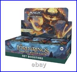 Magic The Gathering Lord of the Rings Tales of Middle-earth Set Booster Box