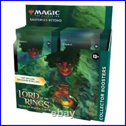 Magic The Gathering Lord of the Rings Tales of the Middle-Earth Collector Boos