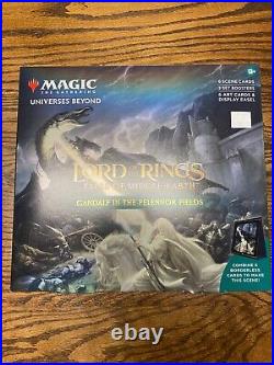 Magic The Gathering MTG Lord of the Rings Tales of Middle-Earth 4 Scene Boxes