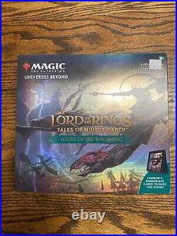 Magic The Gathering MTG Lord of the Rings Tales of Middle-Earth 4 Scene Boxes