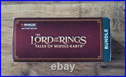 Magic The Gathering SEALED The Lord of the Rings Tales of Middle-earth Bundle