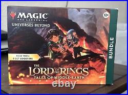 Magic The Gathering The Lord of The Rings Tales Of Middle Earth Booster Bundle