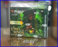 Magic The Gathering The Lord of The Rings Tales of Middle Earth COLLECTOR BOX