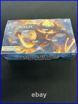 Magic The Gathering The Lord of The Rings Tales of Middle-Earth Set Booster Box