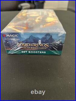 Magic The Gathering The Lord of The Rings Tales of Middle-Earth Set Booster Box