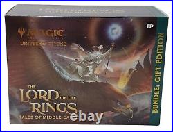 Magic The Gathering The Lord of the Rings Tales of Middle-Earth Gift Bundle New