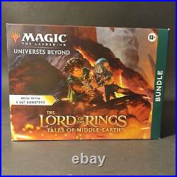 Magic The Gathering The Lord of the Rings Tales of Middle-earth Bundle sealed