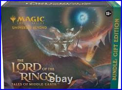 Magic The Gathering The Lord of the Rings Tales of Middle-earth Gift Bundle New