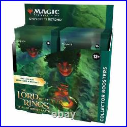 Magic The Lord of the Rings Tales of Middle-Earth Collector Booster Box