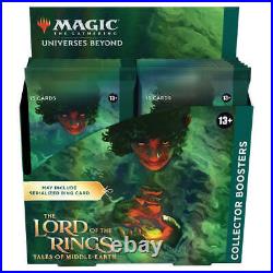 Magic The Lord of the Rings Tales of Middle-Earth Collector Booster Box