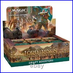 Magic The Lord of the Rings Tales of Middle-Earth Draft Booster Box