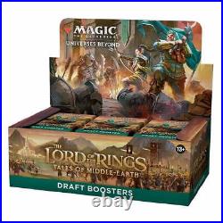 Magic The Lord of the Rings Tales of Middle-Earth Draft Booster Box