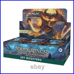 Magic The Lord of the Rings Tales of Middle-Earth Set Booster Display Sealed