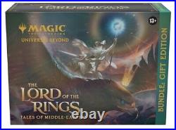 Magic the Gathering Lord Of The Rings Tales Of Middle Earth Bundle Gift Edition