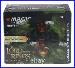 Magic the Gathering Lord of the Rings Collector Box Tales of Middle Earth Sealed