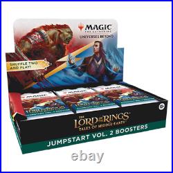 Magic the Gathering Lord of the Rings Tales of Middle-Earth Holiday Jumpstart
