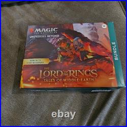 Magic the Gathering Lord of the Rings Tales of Middle-earth Bundle