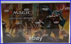 Magic the Gathering Lord of the Rings Tales of Middle-earth Draft Booster Box