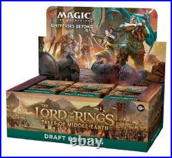 Magic the Gathering Lord of the Rings Tales of Middle-earth Draft Booster Box