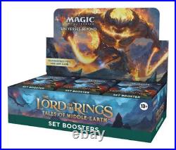 Magic the Gathering Lord of the Rings Tales of Middle-earth Set Booster Box