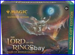 Magic the Gathering The Lord Of The Rings Tales Of Middle-Earth Gift Bundle MTG